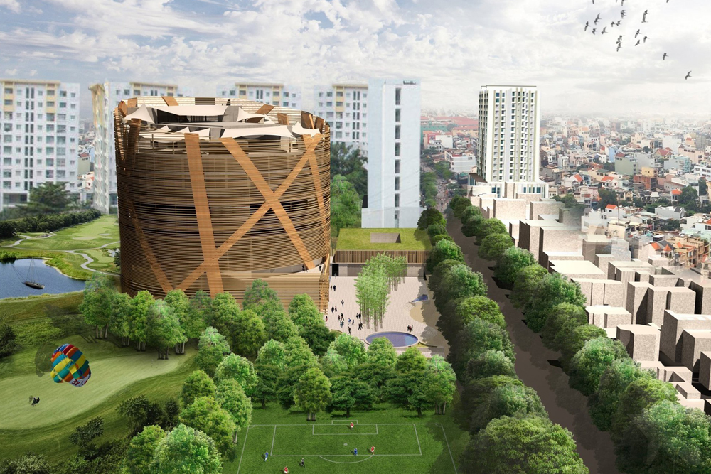Dự án rạp xiếc Phú Thọ – TP HCM